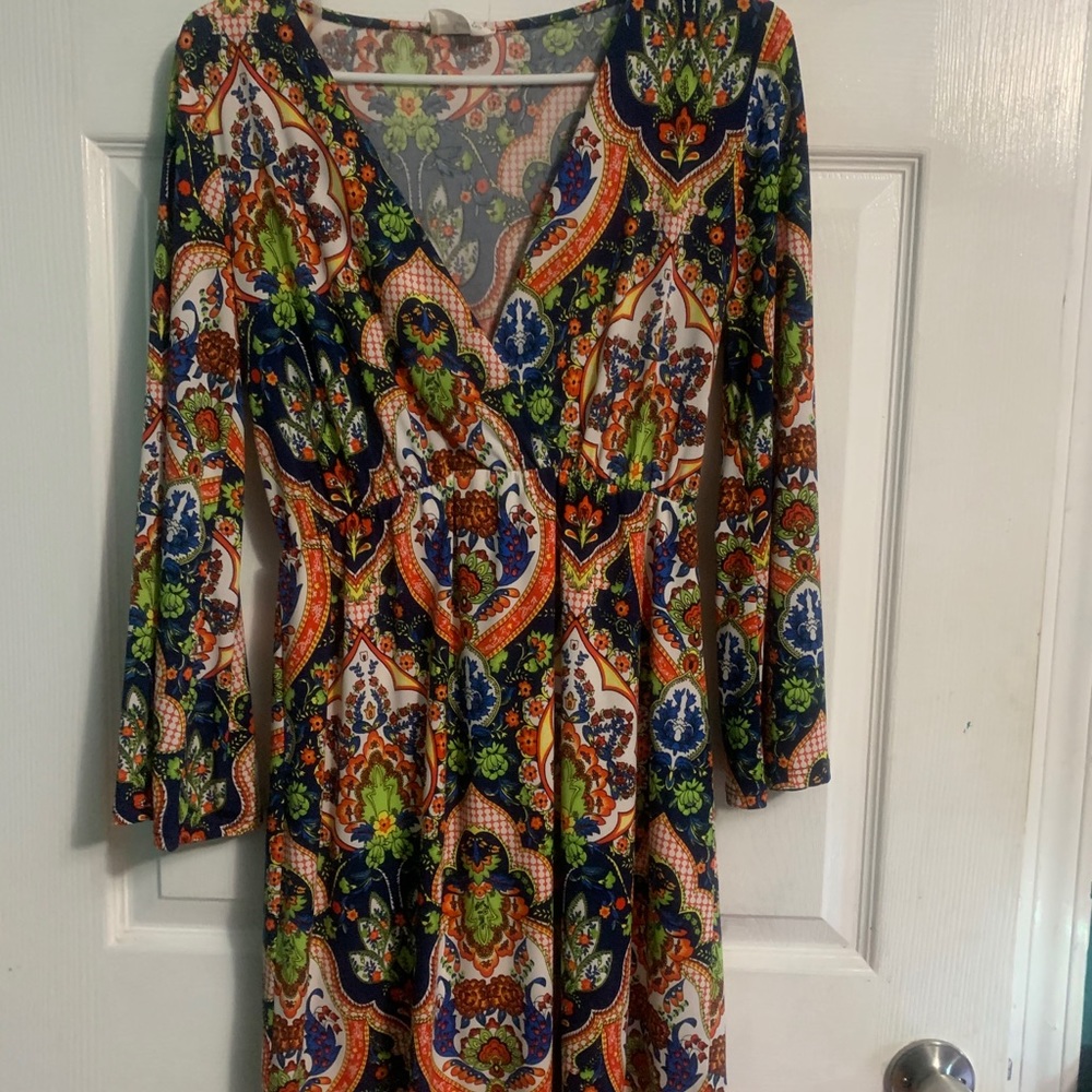 Multi color dress